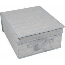 TOP CLASS GRIGIO SCAT.GRANDE 48X36X19 (10pz)